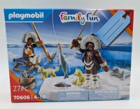 PLAYMOBIL 70606 Geschenkset Eisangler