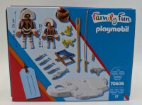 PLAYMOBIL 70606 Geschenkset Eisangler
