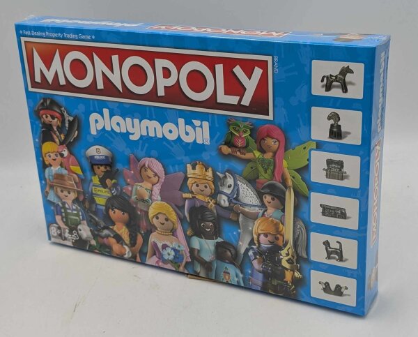 Winning Moves Monopoly Playmobil Englische Version