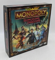 Monopoly: Dungeons & Dragons – Honor Among...
