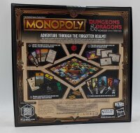 Monopoly: Dungeons & Dragons – Honor Among Thieves Englisch