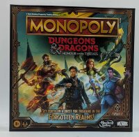 Monopoly: Dungeons & Dragons – Honor Among Thieves Englisch