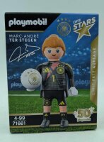 PLAYMOBIL 71661 DFB Stars Marc-Andre Ter Stegen Fußball Nationalmannschaft