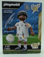 PLAYMOBIL 71664 DFB Stars Antonio Rüdiger Fußball Nationalmannschaft