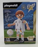 PLAYMOBIL 71666 DFB Stars Robin Gosens Fußball Nationalmannschaft