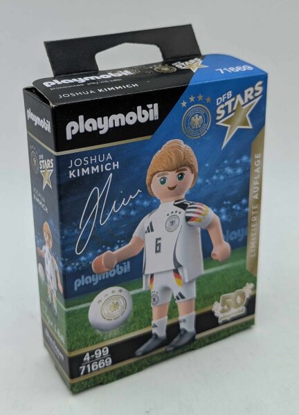 PLAYMOBIL 71669 DFB Stars Joshua Kimmich Fußball Nationalmannschaft