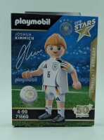 PLAYMOBIL 71669 DFB Stars Joshua Kimmich Fußball Nationalmannschaft