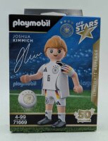 PLAYMOBIL 71669 DFB Stars Joshua Kimmich Fußball Nationalmannschaft
