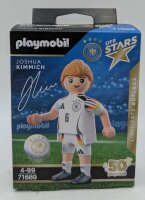 PLAYMOBIL 71669 DFB Stars Joshua Kimmich Fußball Nationalmannschaft