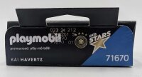 PLAYMOBIL 71670 DFB Stars Kai Havertz Fußball Nationalmannschaft