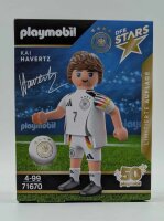 PLAYMOBIL 71670 DFB Stars Kai Havertz Fußball Nationalmannschaft