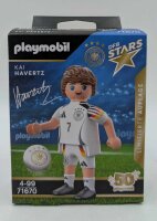 PLAYMOBIL 71670 DFB Stars Kai Havertz Fußball Nationalmannschaft