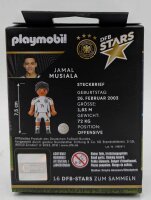 PLAYMOBIL 71671 DFB Stars Jamal Musiala Fußball Nationalmannschaft
