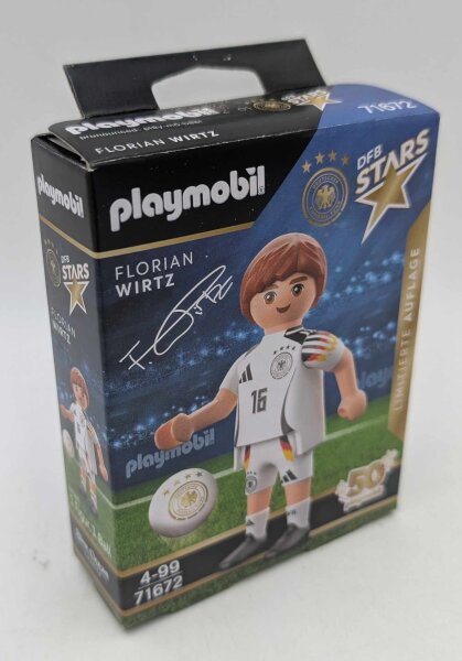 PLAYMOBIL 71672 DFB Stars Florian Wirtz Fußball Nationalmannschaft