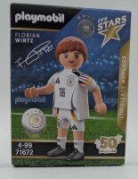 PLAYMOBIL 71672 DFB Stars Florian Wirtz Fußball Nationalmannschaft