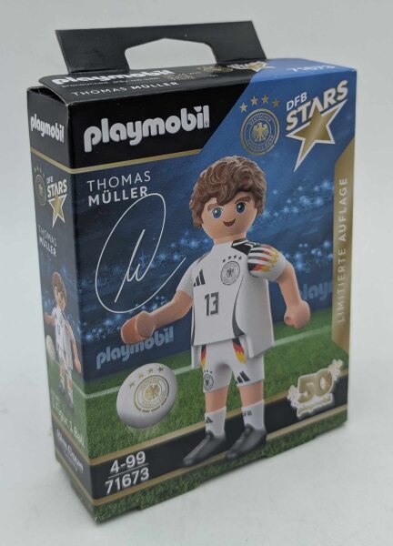 PLAYMOBIL 71673 DFB Stars Thomas Müller Fußball Nationalmannschaft
