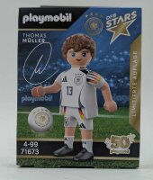 PLAYMOBIL 71673 DFB Stars Thomas Müller Fußball Nationalmannschaft