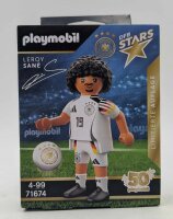 PLAYMOBIL 71674 DFB Stars Leroy Sane Fußball Nationalmannschaft
