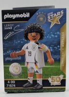 PLAYMOBIL 71674 DFB Stars Leroy Sane Fußball Nationalmannschaft
