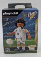 PLAYMOBIL 71674 DFB Stars Leroy Sane Fußball Nationalmannschaft