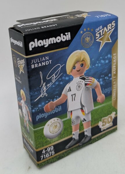PLAYMOBIL 71675 DFB Stars Julian Brandt Fußball Nationalmannschaft