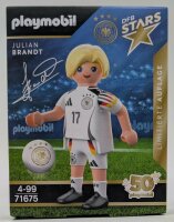 PLAYMOBIL 71675 DFB Stars Julian Brandt Fußball Nationalmannschaft