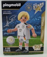 PLAYMOBIL 71675 DFB Stars Julian Brandt Fußball Nationalmannschaft