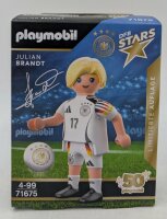 PLAYMOBIL 71675 DFB Stars Julian Brandt Fußball Nationalmannschaft