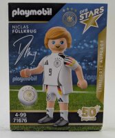 PLAYMOBIL 71676 DFB Stars Niclas Füllkrug Fußball Nationalmannschaft