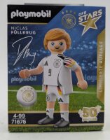 PLAYMOBIL 71676 DFB Stars Niclas Füllkrug Fußball Nationalmannschaft