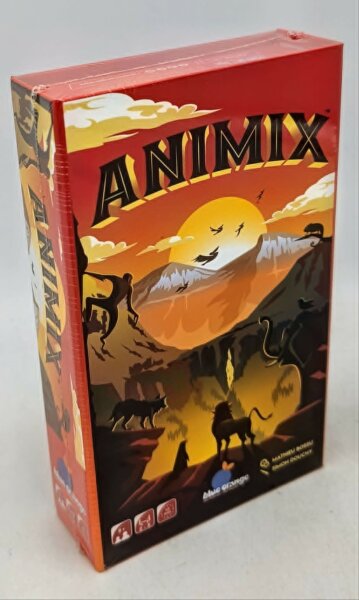 Blue Orange Animix Kartenspiel um Tiere