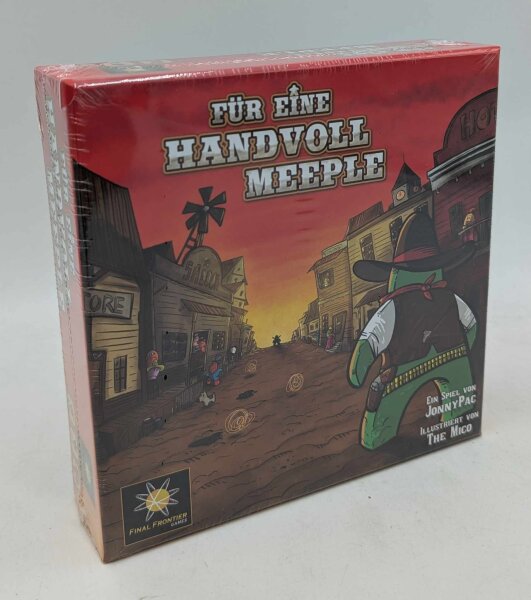 Final Frontier Für eine Handvoll Meeple Brettspiel