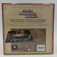 Final Frontier Für eine Handvoll Meeple Brettspiel