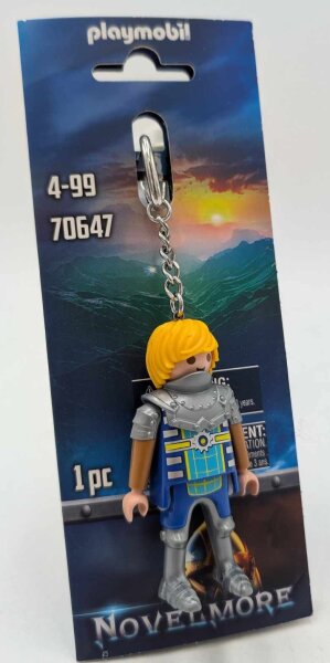 PLAYMOBIL 70647 Schlüsselanhänger Novelmore Prinz Arwynn