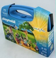 PLAYMOBIL 9103 Picknick mit Kinderwagen und Dreirad...