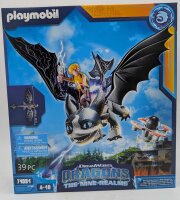 PLAYMOBIL 71081 Dragons The Nine Realms Thunder and Tom