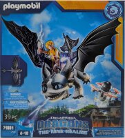PLAYMOBIL 71081 Dragons The Nine Realms Thunder and Tom