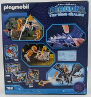 PLAYMOBIL 71081 Dragons The Nine Realms Thunder and Tom