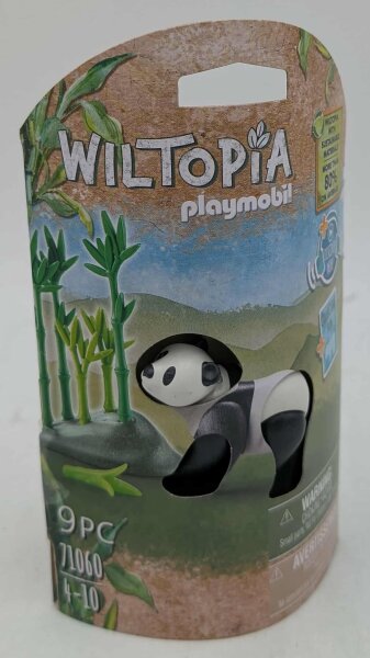 PLAYMOBIL 71060 Panda Wiltopia