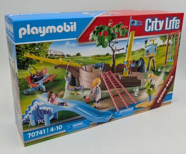 PLAYMOBIL 70741 Abenteuerspielplatz  City Life