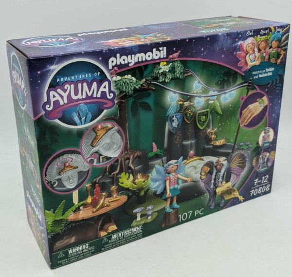 PLAYMOBIL 70808 Adventures of Ayuma Frühlingszeremonie