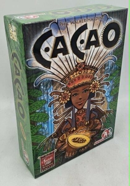 ABACUSSPIELE 04151 - Cacao, Legespiel von Phil Walker-Harding