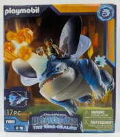 PLAYMOBIL 71082  Dragons The Nine Realms - Plowhorn & DAngelo