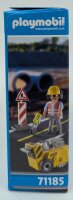 PLAYMOBIL 71185 Bauarbeiter mit Kantenfräser City Action