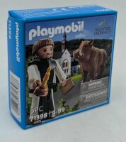 PLAYMOBIL 71398 Mönch Martin mit Wildschwein Kloster...