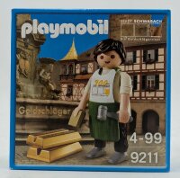 PLAYMOBIL 9211 Der Goldschläger Sonderfigur 900 Jahre Stadt Schwabach