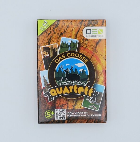 DEINDESIGNWERK Das Grosse Schwarzwald-Quartett