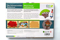 DEINDESIGNWERK Blick-Durch-Puzzle: Schwarzwälder Bollenhut