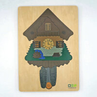 DEINDESIGNWERK Blick-Durch-Puzzle: Schwarzwälder...