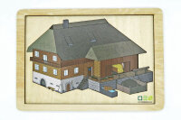 DEINDESIGNWERK Blick-Durch-Puzzle: Schwarzwälder...